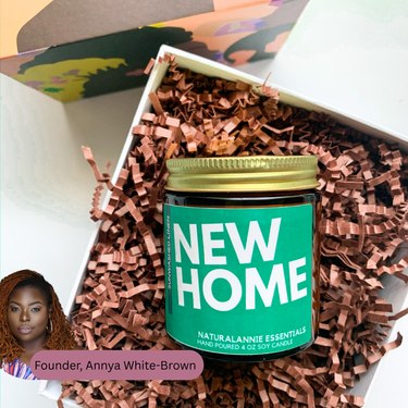 New Home candle